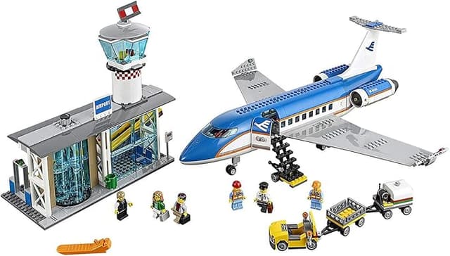 LEGO 60104 Airport Passenger Terminal City