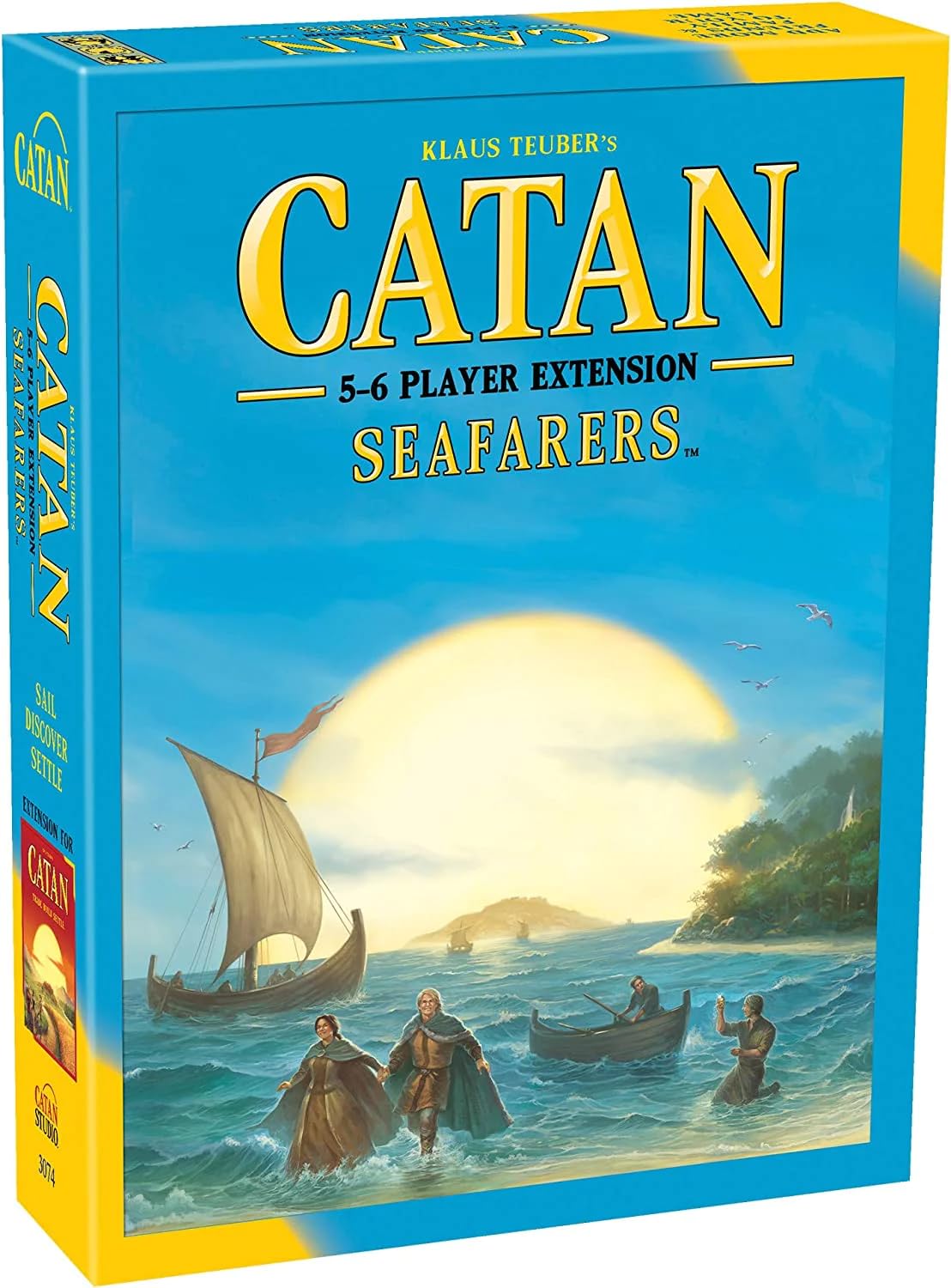 Catan - Seafarers (5-6 Player Extension)