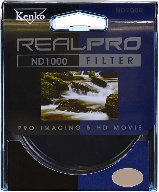 Kenko 77mm Real Pro ND 1000 Camera Filter, Real Pro MC ND1000