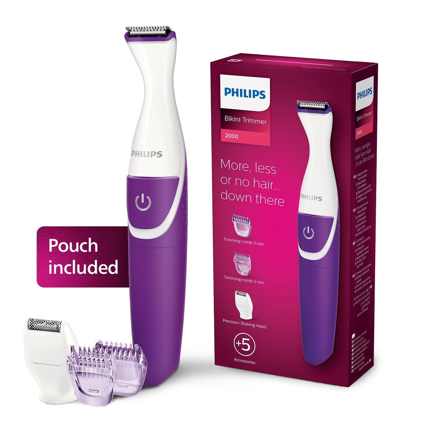 Philips BRT383/15 BikiniGenie Trimmer