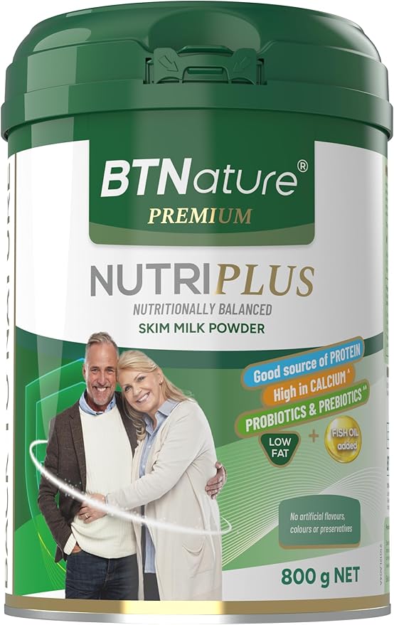 BTNature Nutriplus Skim Milk Powder 800g