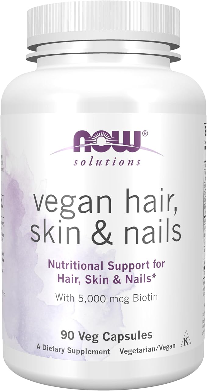 Now Foods Vegan Hair Skin & Nails 90 Capsules