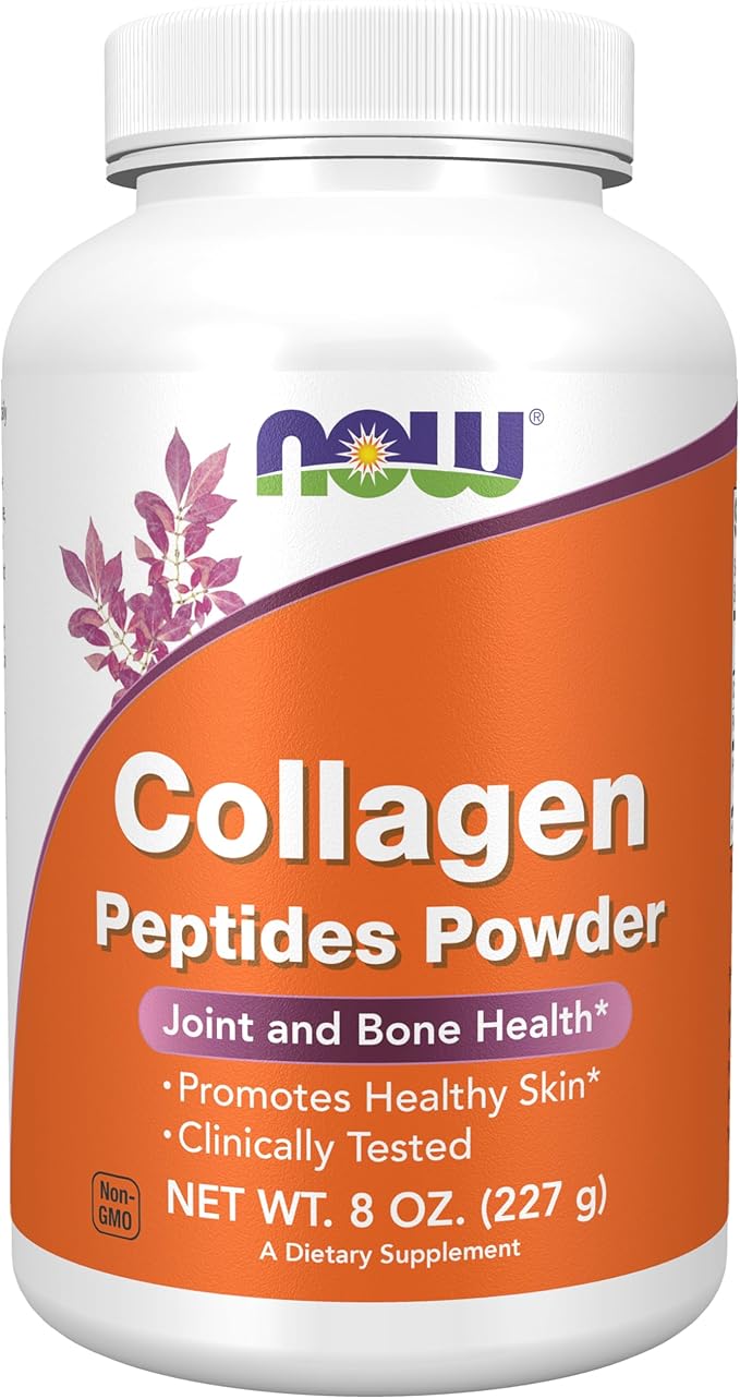 Now Foods - Collagen Peptides Powder