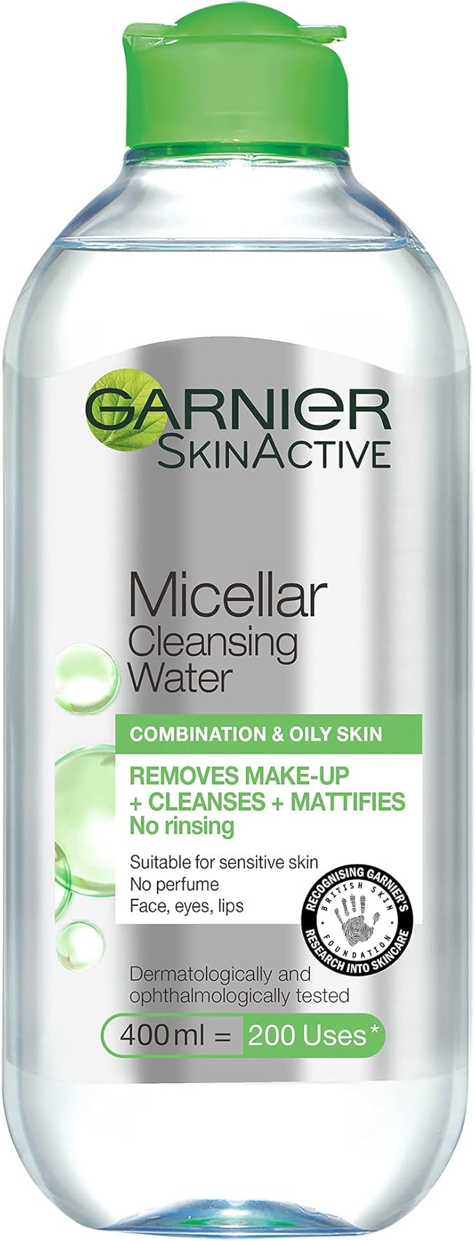 Garnier Micellar Cleansing Water Combination Skin 400ml