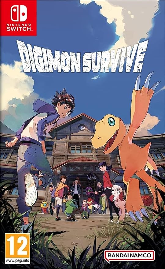 Digimon: Survive (Nitnendo Switch)