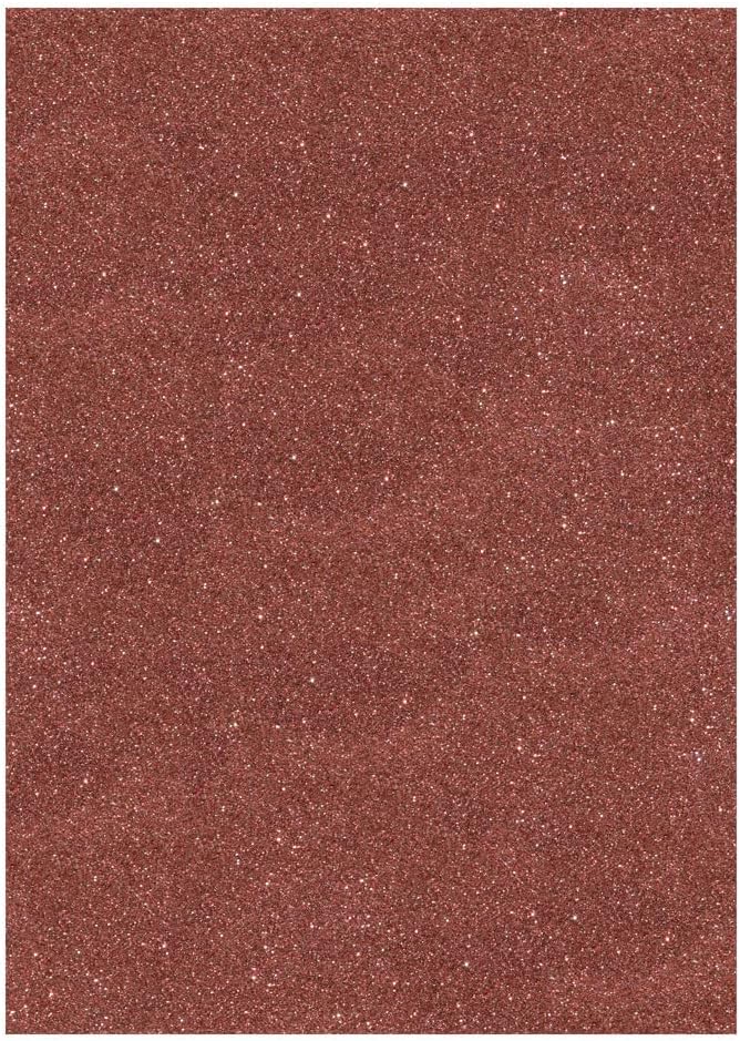 Sullivans A3 Glitter Foam, Bronze- 1.5mm