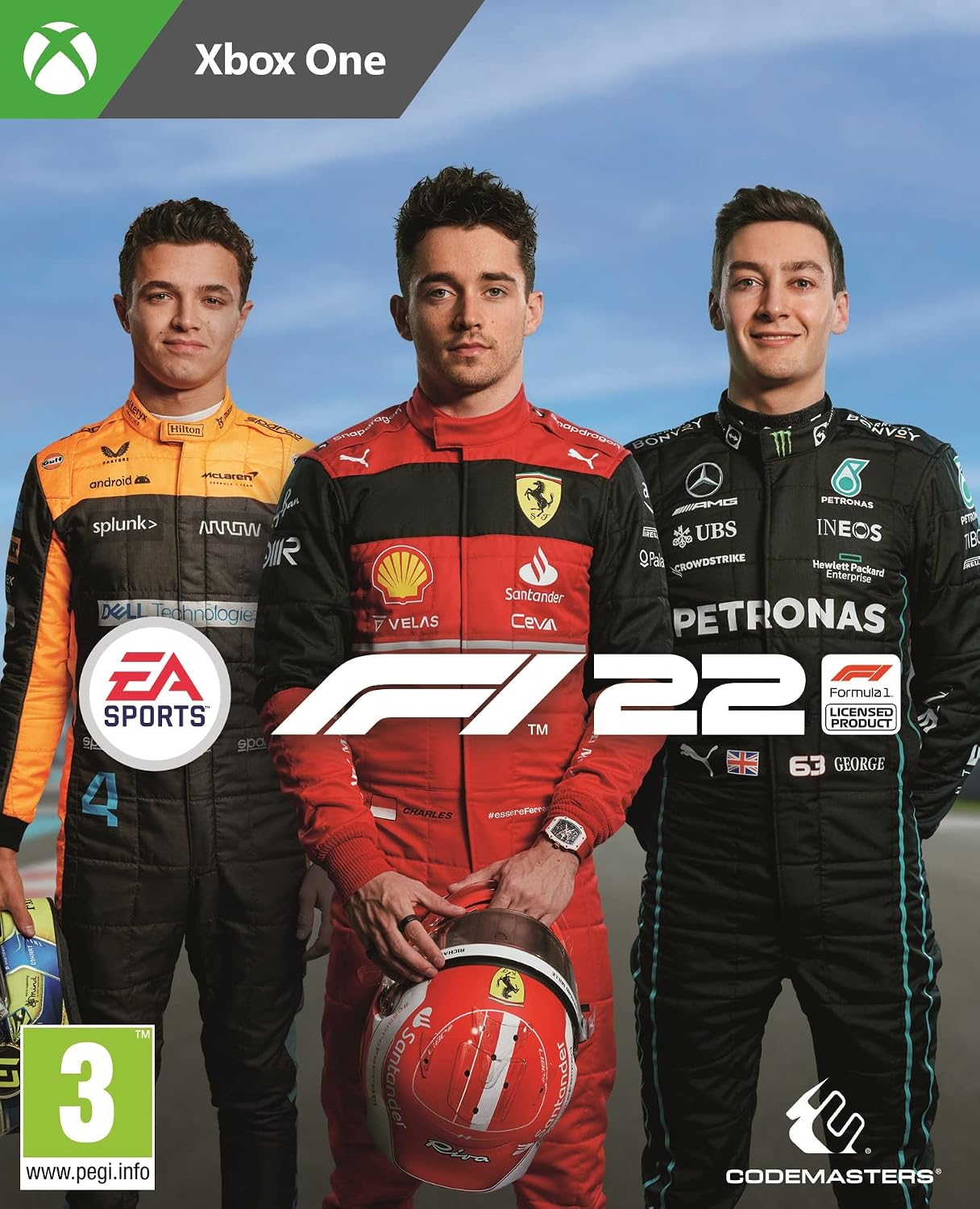 f1 22