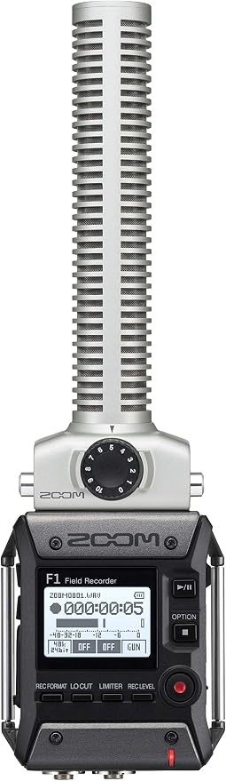 Zoom F1-SP Field Recorder - Shotgun Mic Pack