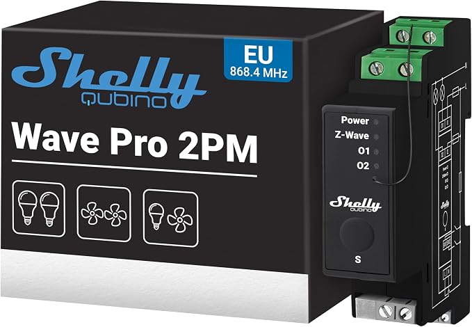 Shelly Wave Pro 2PM