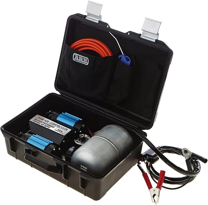 ARB CKMTP12 Air Compressor Portable Twin 12-Volt High Performance