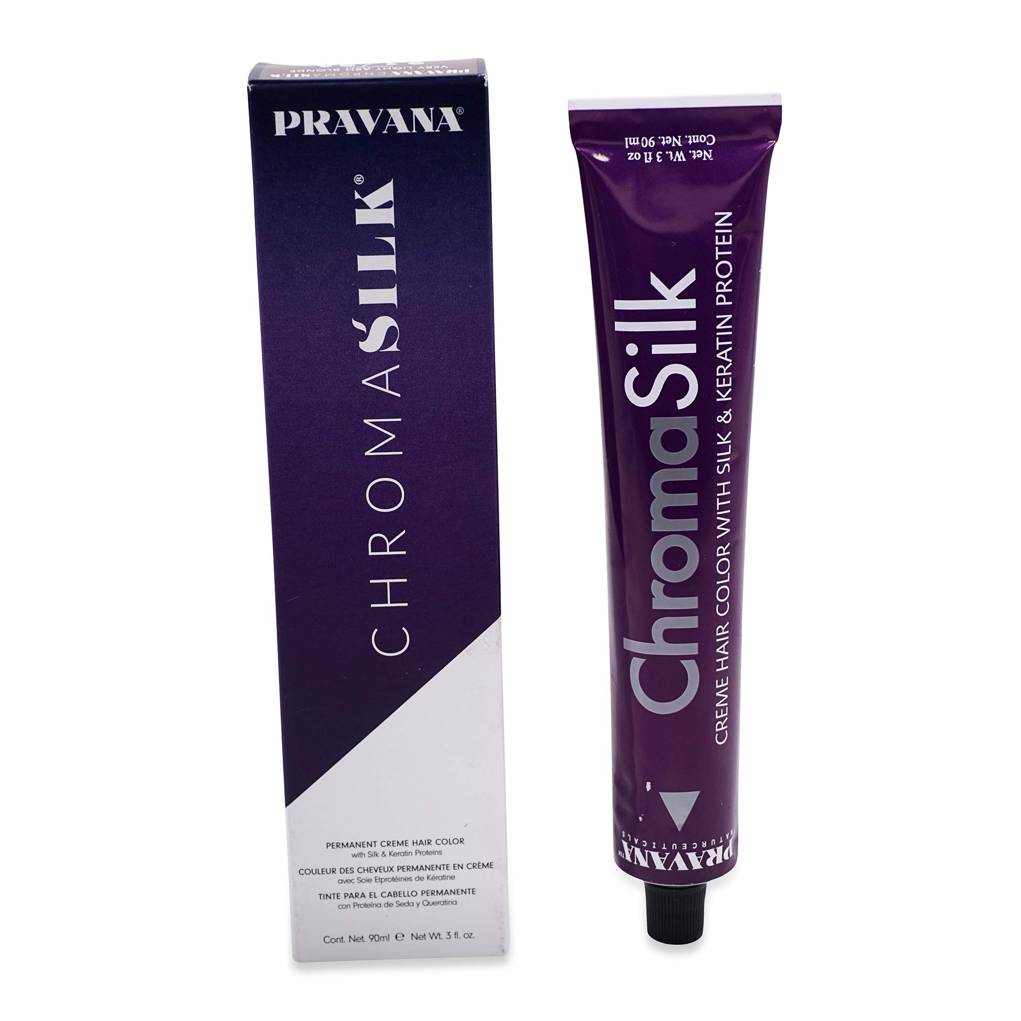 Pravana ChromaSilk 9.1 / 9A Very Light Ash Blonde 90ml