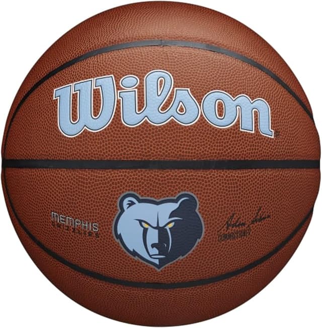 Wilson Memphis Grizzlies NBA Team Alliance Basketball - Size 7