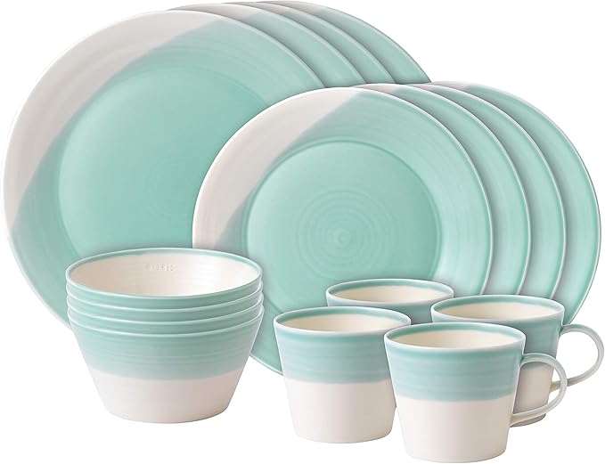 Royal Doulton 1815 Aqua 16 Piece Set