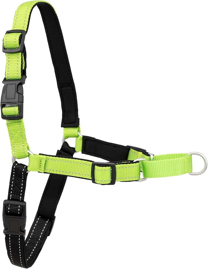 PetSafe Easy Walk Deluxe Dog Harness, No Pull Dog Harness – Perfect for Leash & Harness Training – Stops Pets from Pulling and Choking on Walks – 