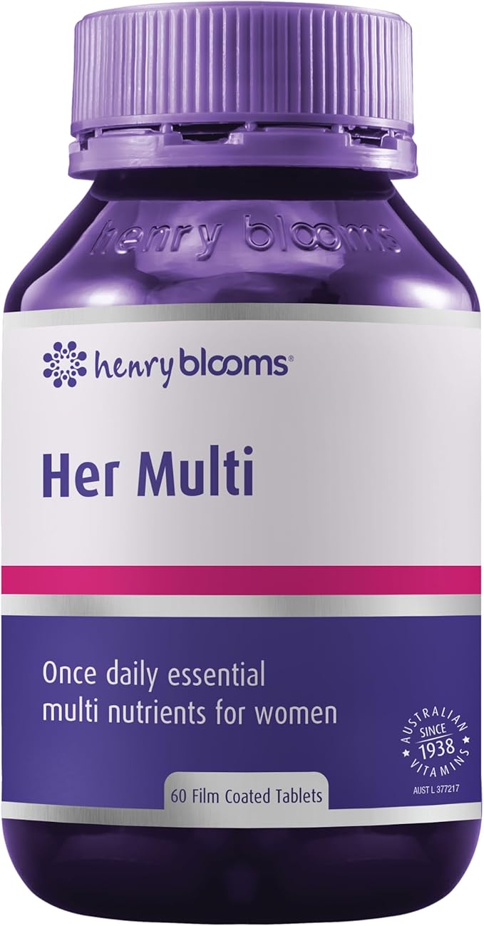 Henry Blooms Her Multi 60 Tabs