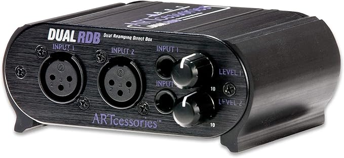 Art - Dual Rdb Dual Reamping Direct Box