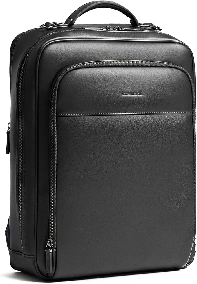 Maverick & Co. - Windsor 16’ Laptop Business Backpack Unisex Black