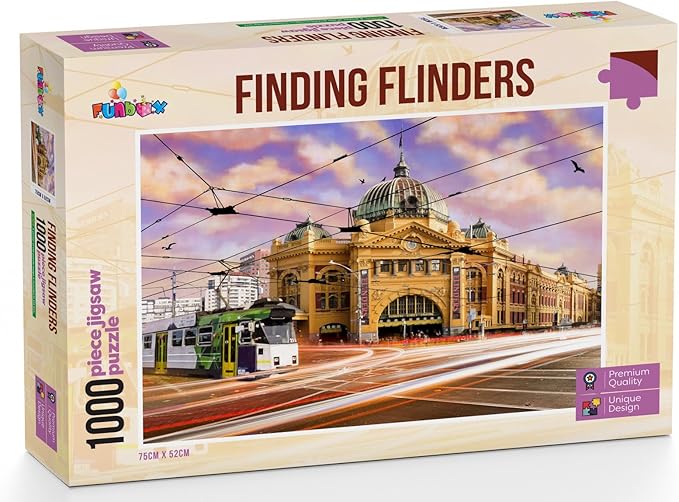 Funbox Finding Flinders Puzzle 1000 Pieces