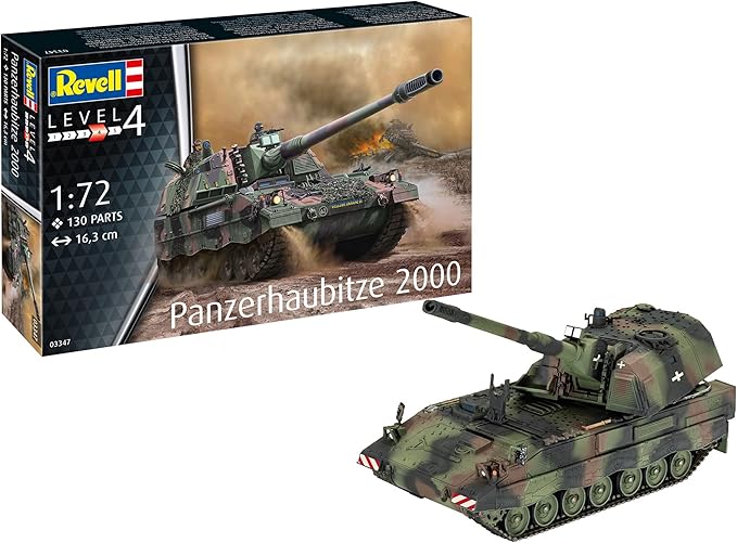 Revell 03347 1/72 Panzerhaubitze 2000