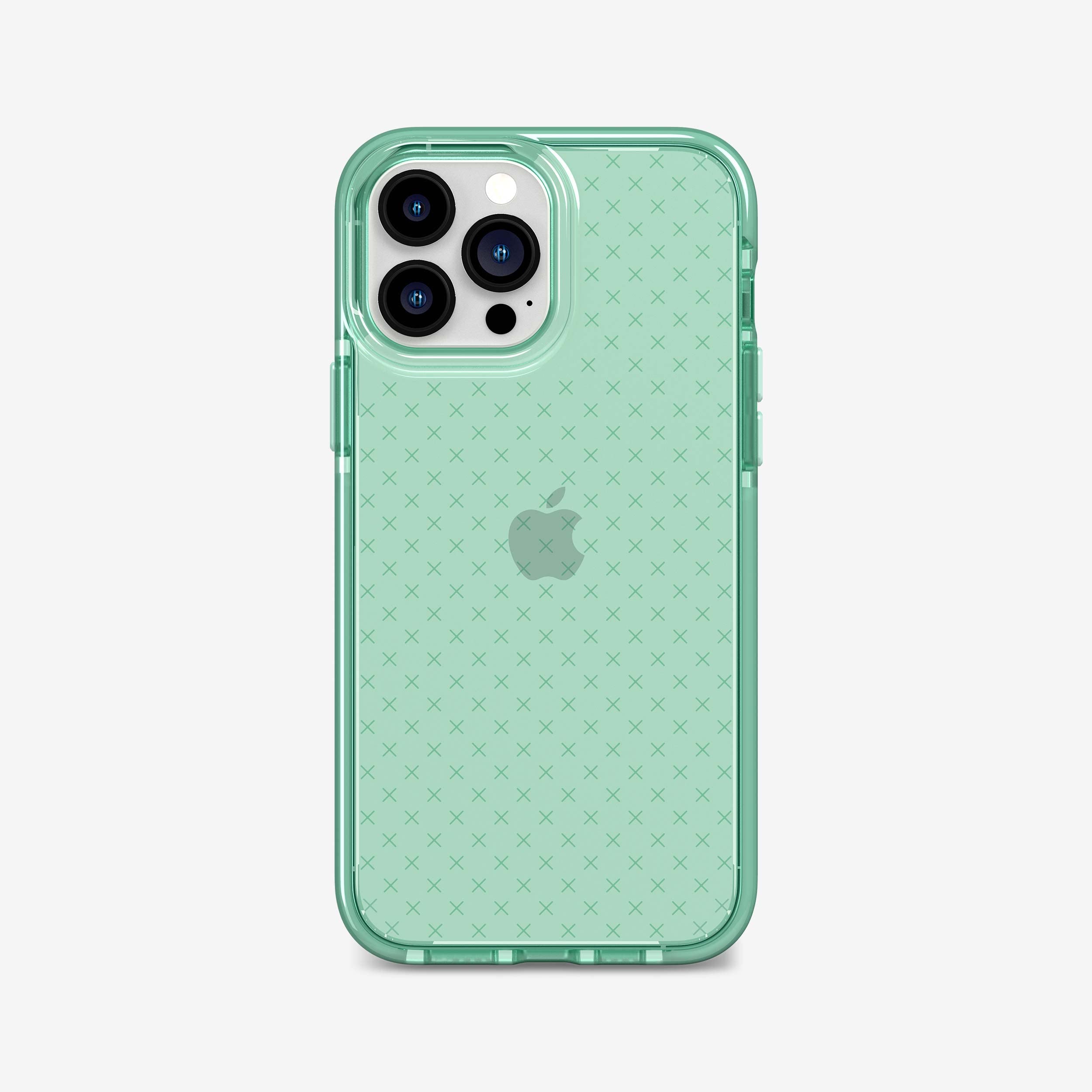 Tech21 EvoCheck Phone Case for iPhone 13 Pro Max, Sage Green