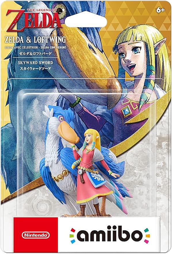 Nintendo Amiibo The Legend of Zelda: Skyward Sword - Zelda & Loftwing