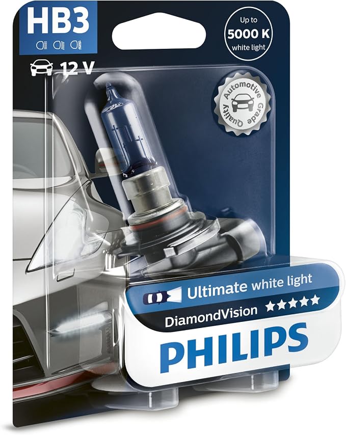 Philips Diamond Vision Hb3 9005 (Single Pack)