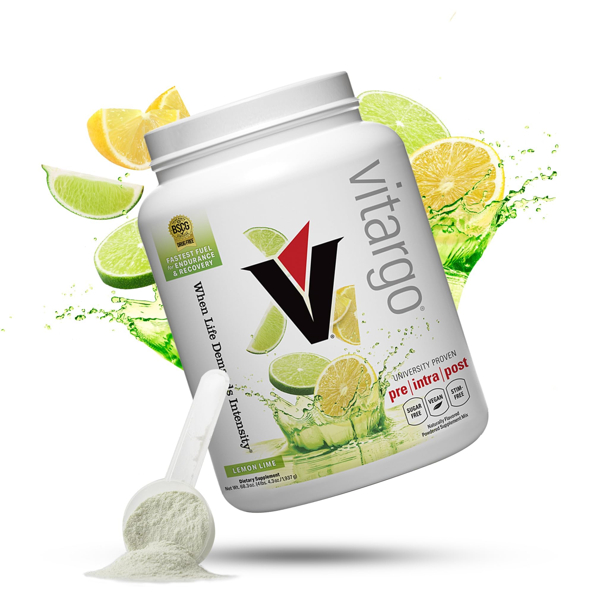Vitargo 20 Serve - Lemon Lime