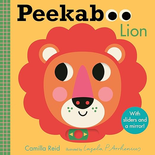 Peekaboo Lion by CAMILLA Reid & Ingela P. Arrhenius