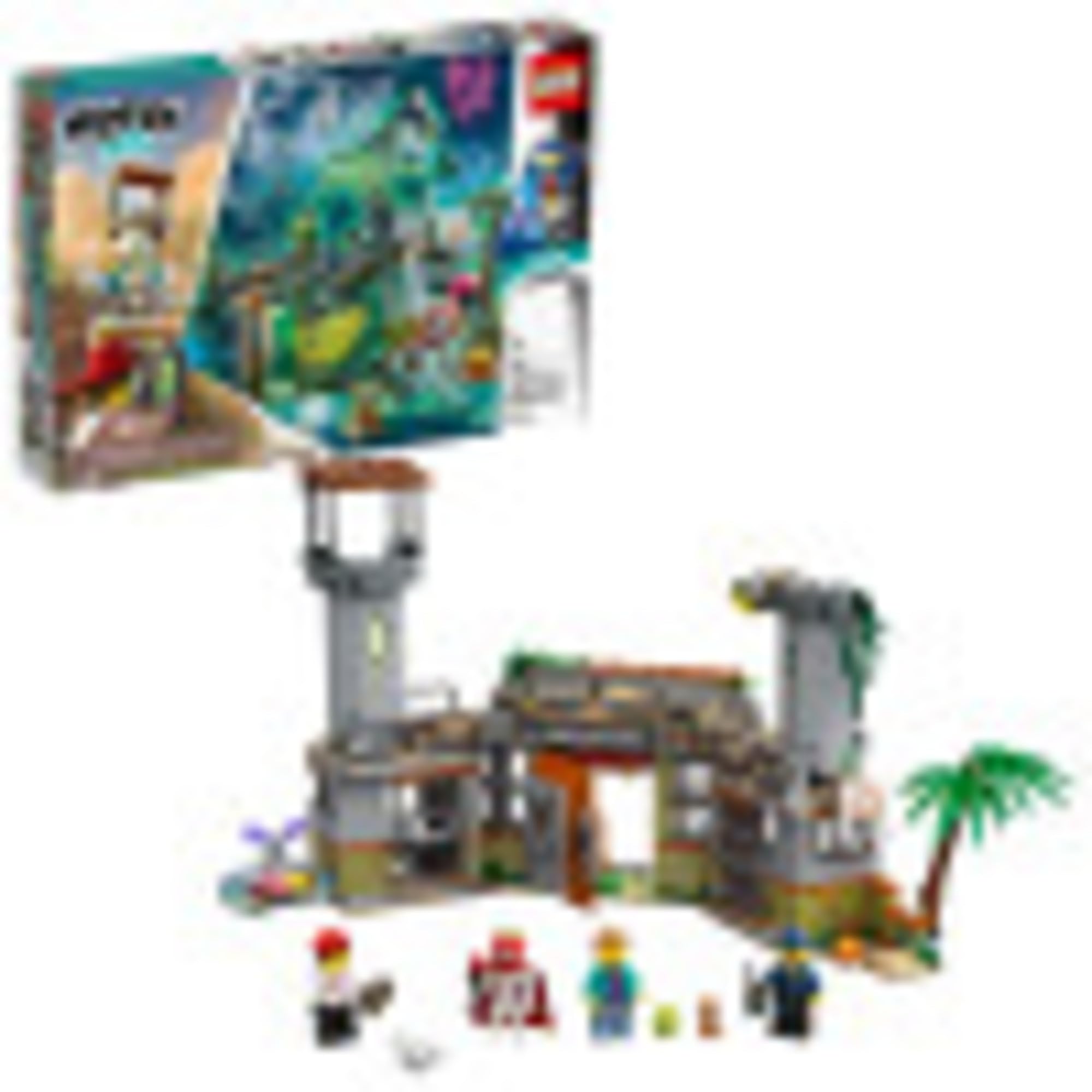 LEGO Hidden Side Newbury Abandoned Prsion Set 70435