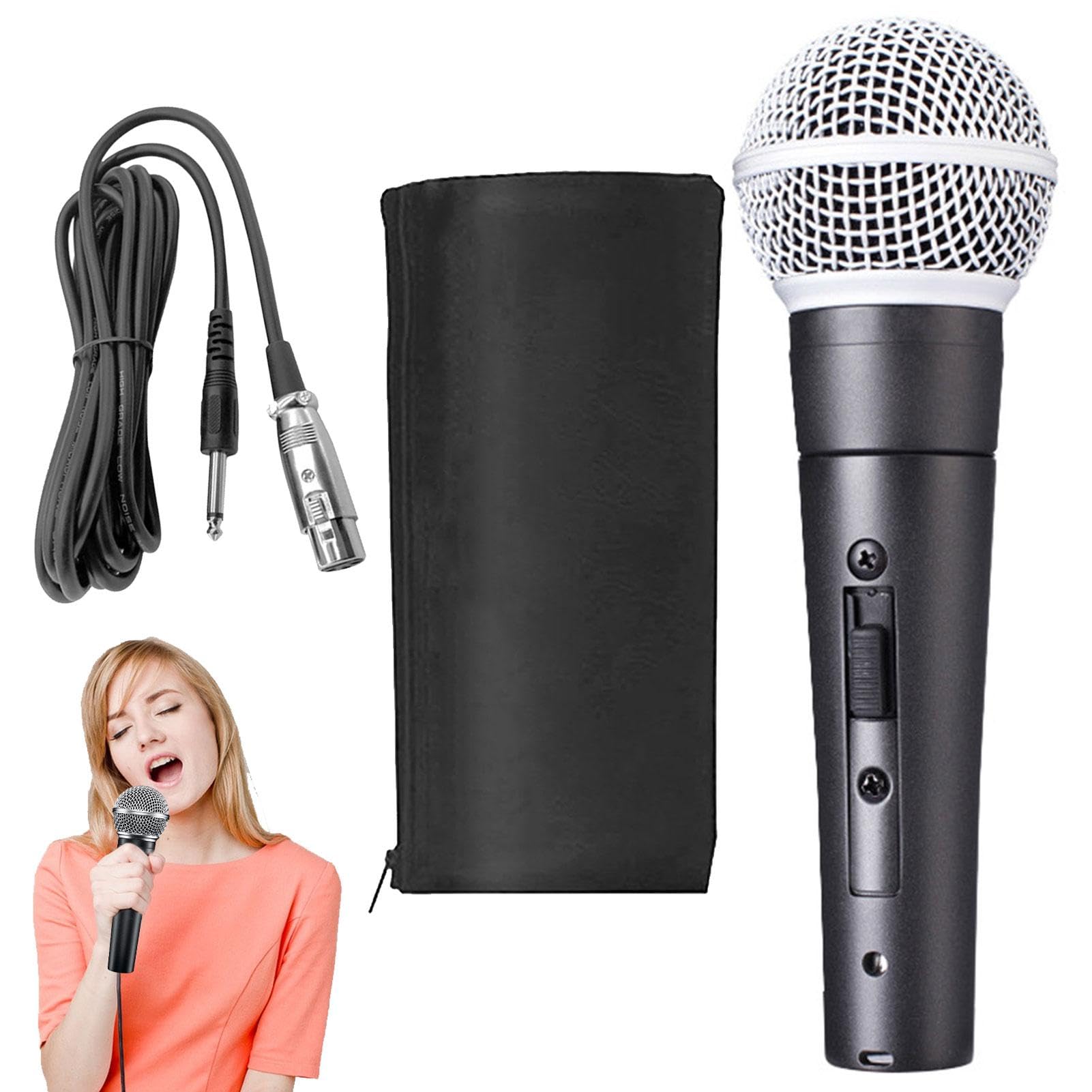 For Shure SM 58LC Dynamic Vocal Microphone Wired XLR Cardioid Professional Mic