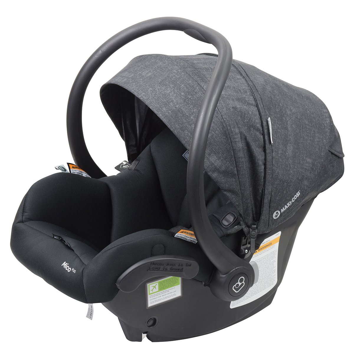 Maxi Cosi Mico Plus Capsule Isofix Nomad Black
