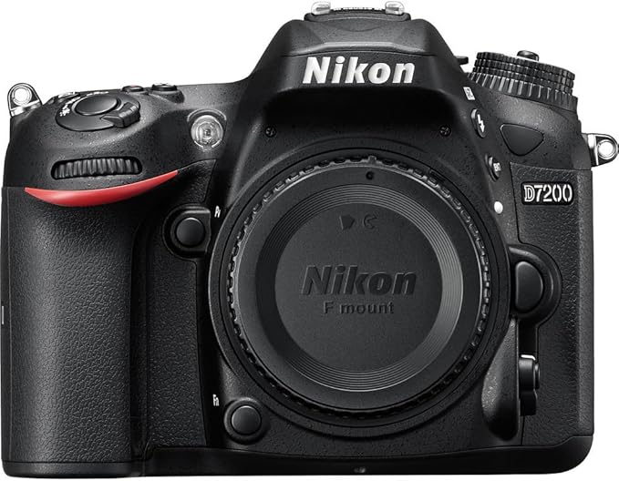 Nikon D7200 DSLR Camera Body