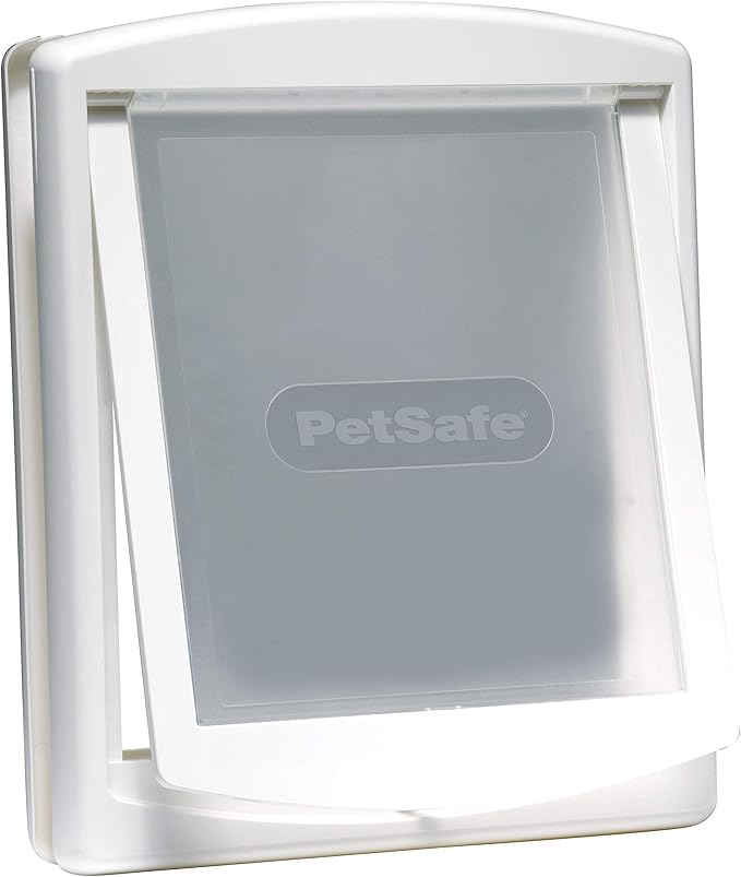 Staywell Original 2-Way Pet Door (Large, White)