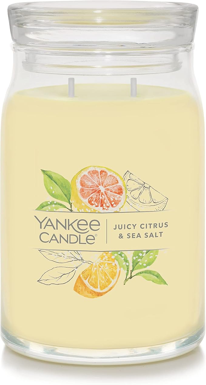Yankee Candle Signature Large Jar - Juicy Citrus & Sea Salt