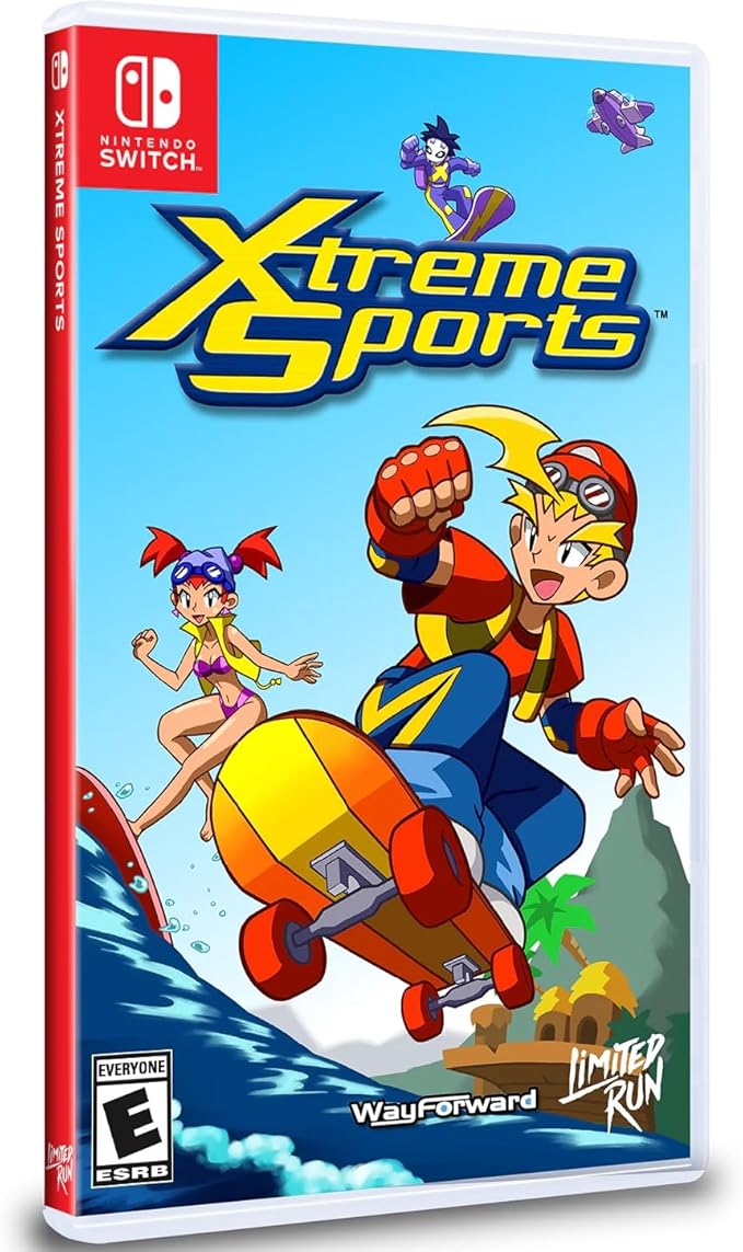Nintendo Switch Xtreme Sports - Import Clear PAL