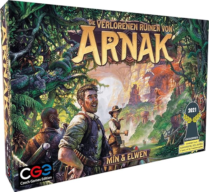 Lost Ruins of ARNAK