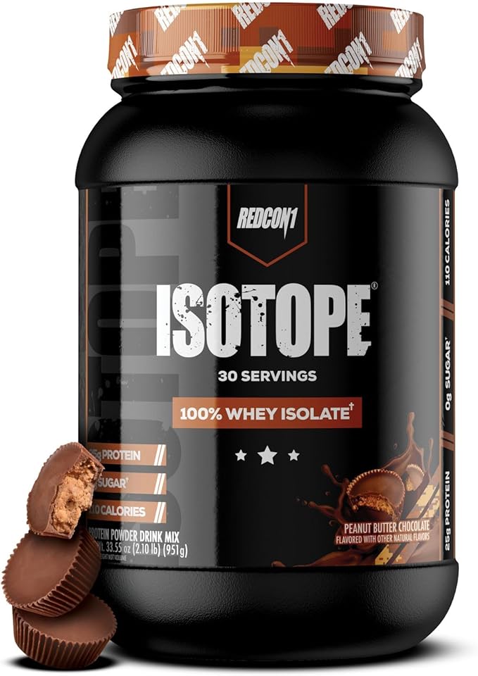 Redcon1 Isotope - 5lbs Peanut Butter Chocolate