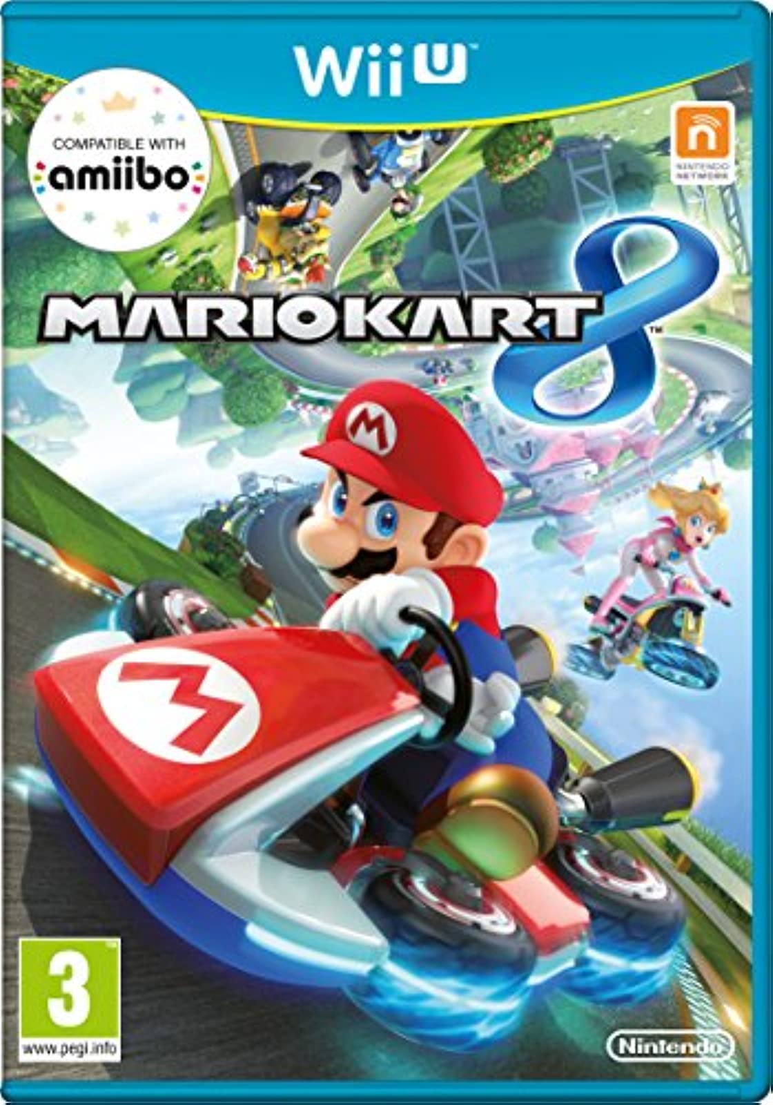 Mario Kart 8 (Nintendo Wii U) Wii U *NEW*