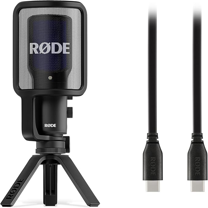 Rode NT-USB+ Professional USB Microphone