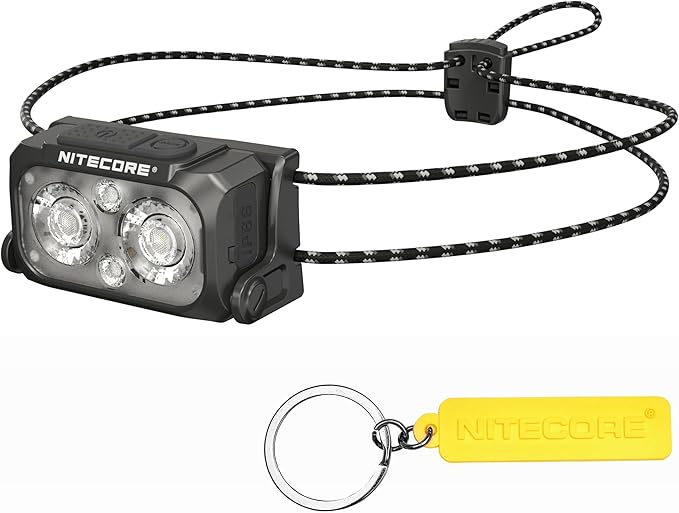 Nitecore NU25 Rechargeable Headlamp - 400 Lumens