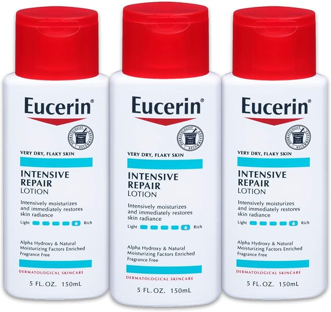 Eucerin Intensive Repair Lotion 3 fl oz (89 ml)