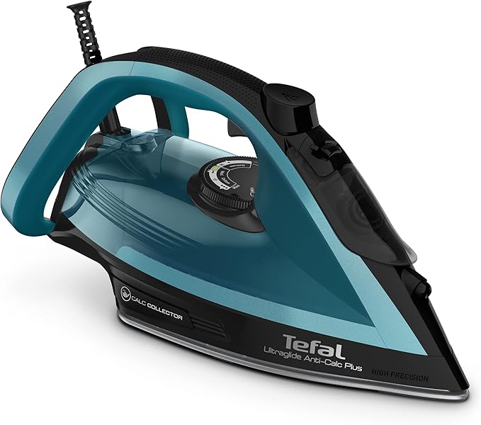 Tefal UltraGlide Anti-Calc Plus Steam Iron FV5873