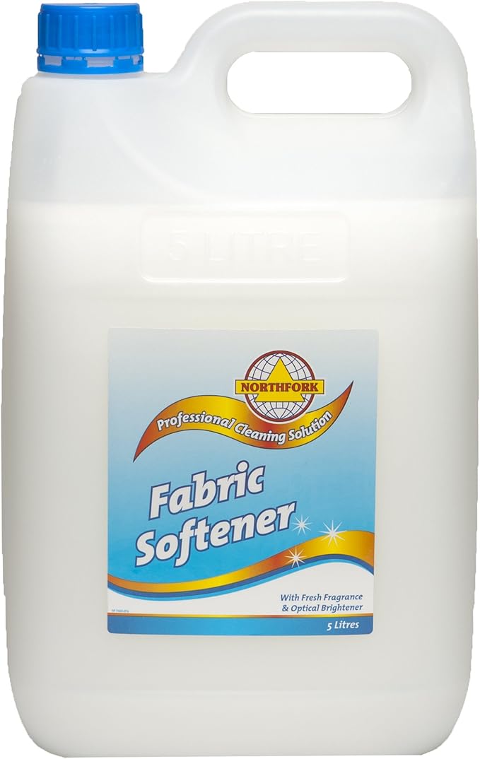 Northfork #636060700 Fabric Softener 3 x 5L Bottles