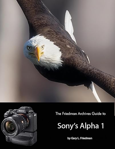 The Friedman Archives Guide to Sony's Alpha 1 (B&W Edition)