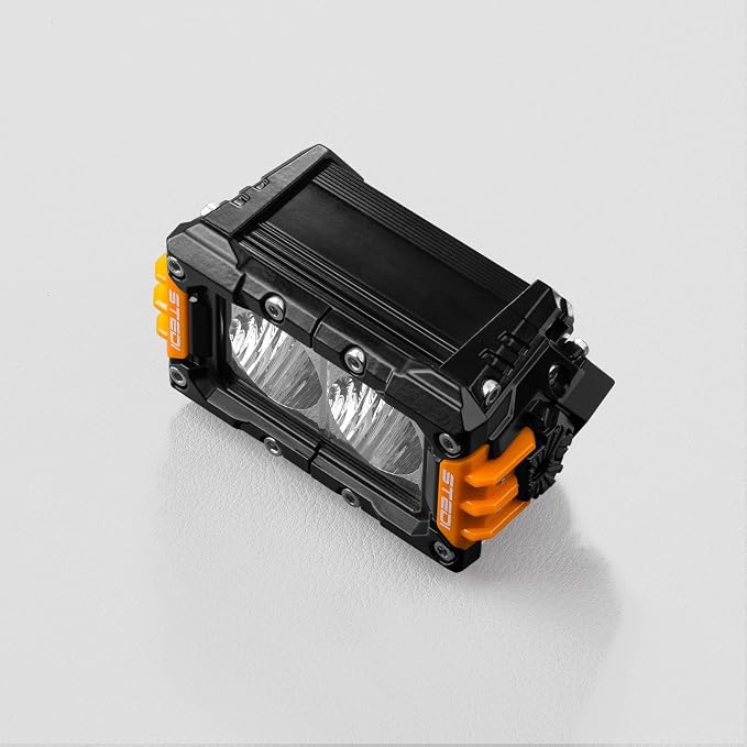 STEDI ST3301 Pro 4.6" 2 LED Work Light - LED3301-PRO-2L