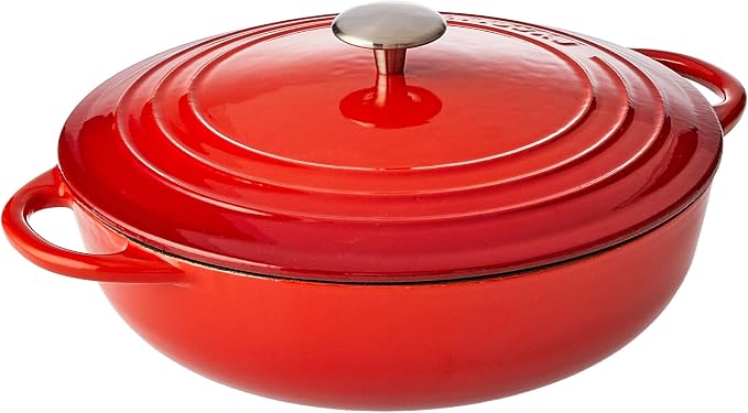 Pyrochef Chef Pan 28cm 4 Litre - Red | Pyrolux