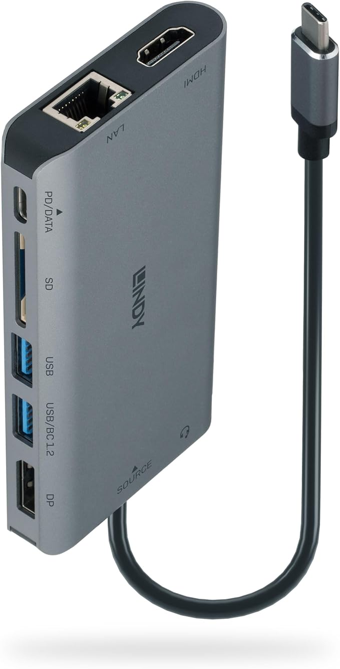 Lindy USB-C 3.2 Mini Laptop Dock - 43323