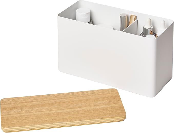Yamazaki Rin Storage Box White