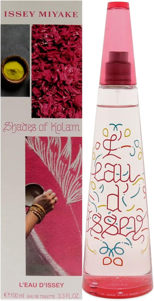 L'eau D'Issey Shades of Kolam by Issey Miyake Eau De Toilette Spray 100ml