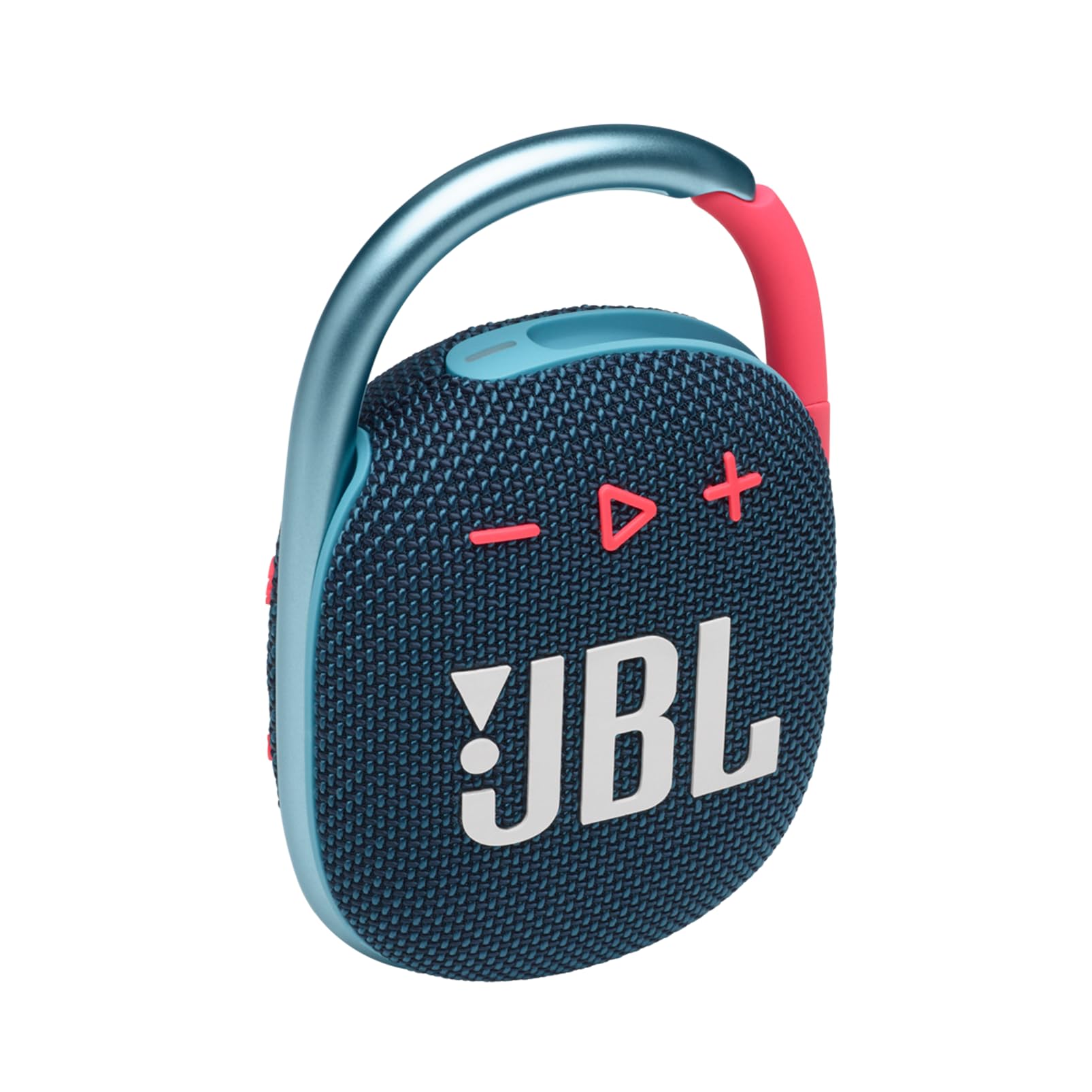 JBL Clip 4 Portable Bluetooth Speaker (Black/Orange)